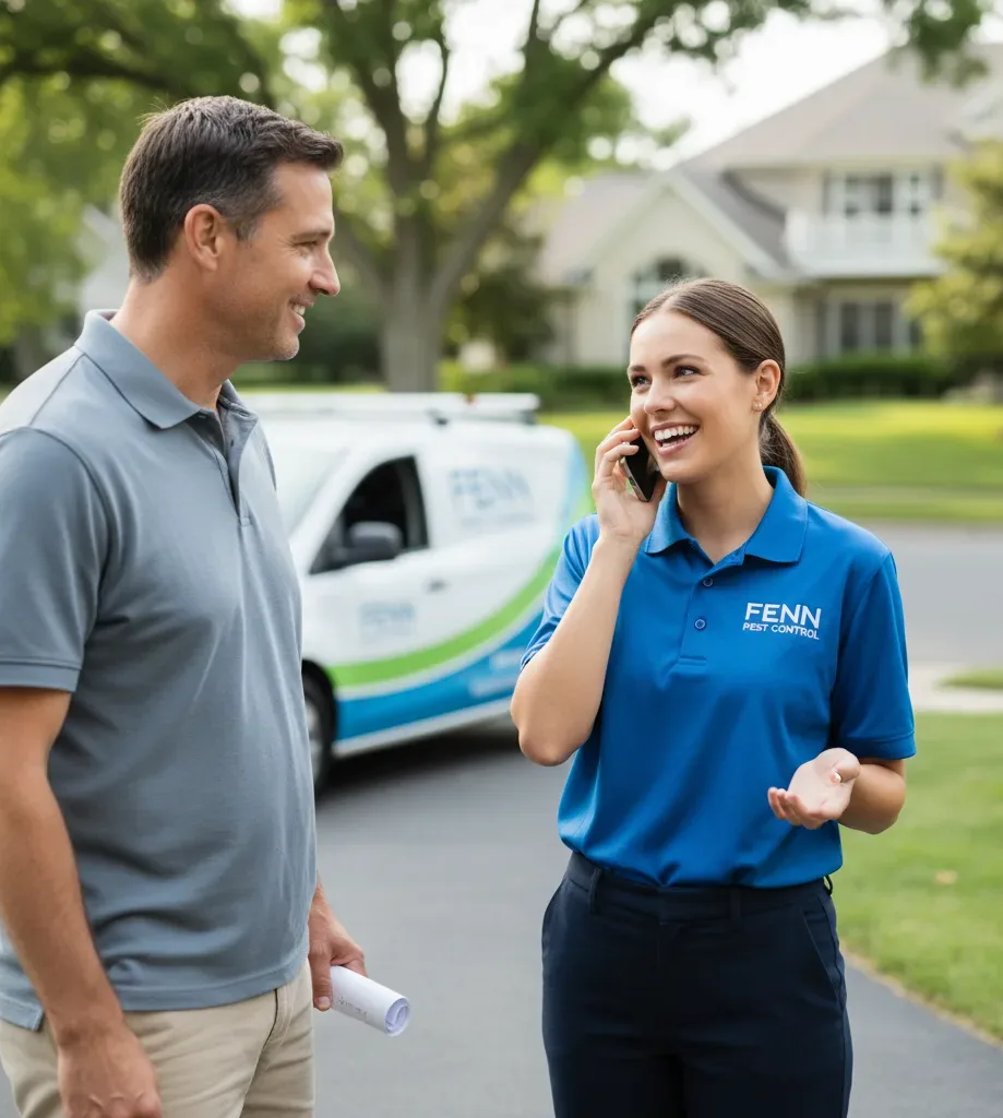 Fenn Pest Control customer support in Trout Run